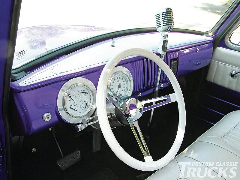 1950 GMC Truck Interior