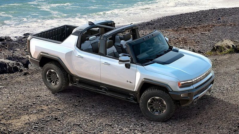 GMC Hummer Truck 2020