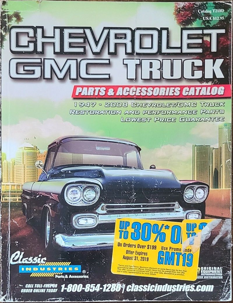 Chevrolet GMC Truck Parts Accessories Catalog