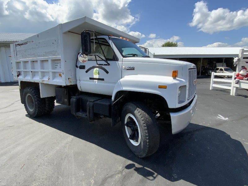 1991 GMC Dump Truck