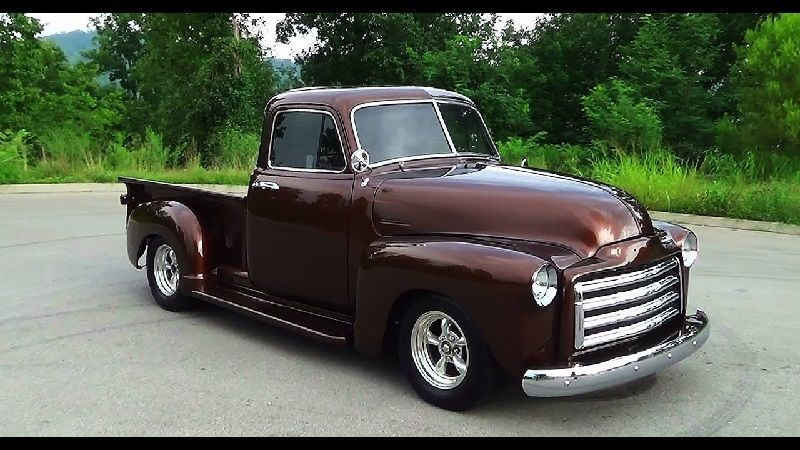 1953 GMC Pickup Truck