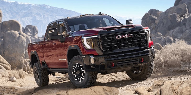 GMC Truck Features