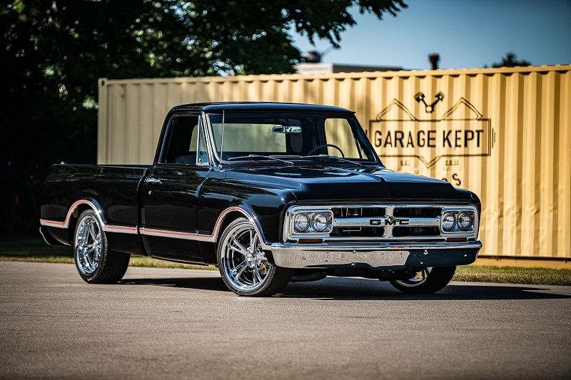 C10 GMC Truck