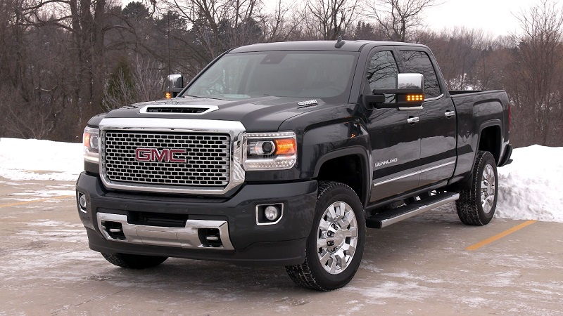 GMC Denali 2017 Truck 2500