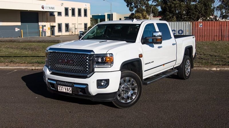 2016 GMC Sierra 2500 Work Truck