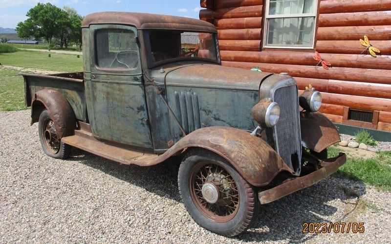 1934 GMC Truck