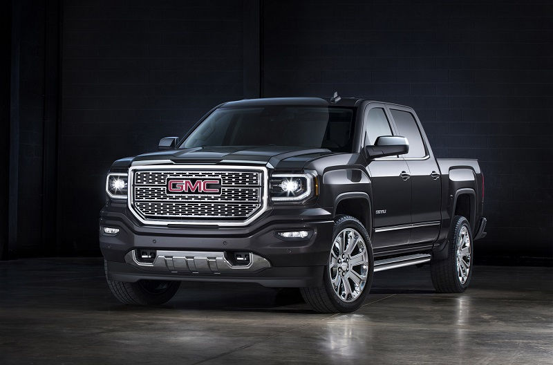 2016 GMC Truck Lineup