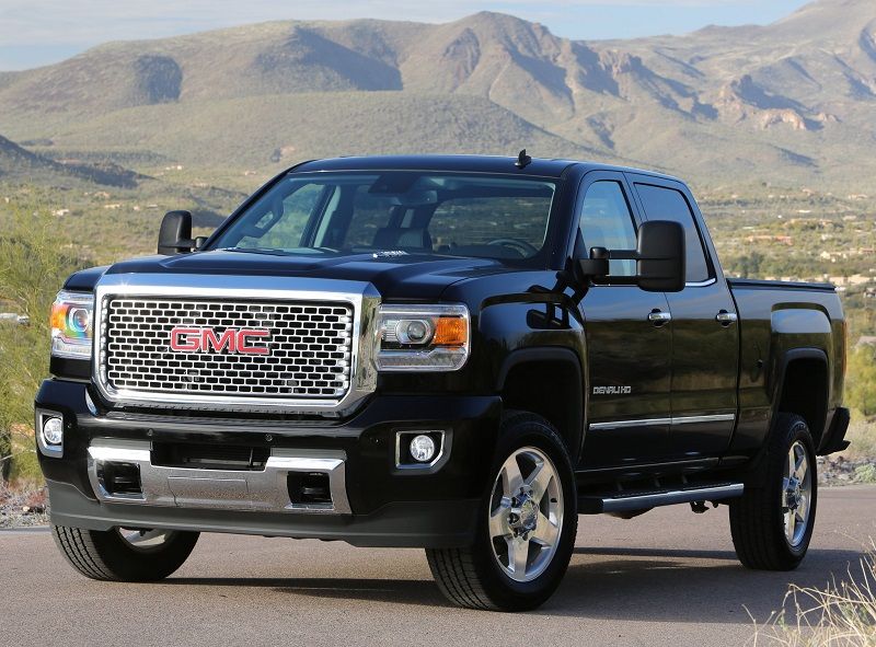 GMC Denali 3/4 Ton Truck