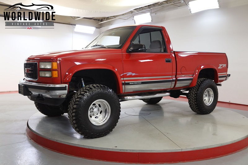 1997 GMC Sierra 1500 Pickup Truck