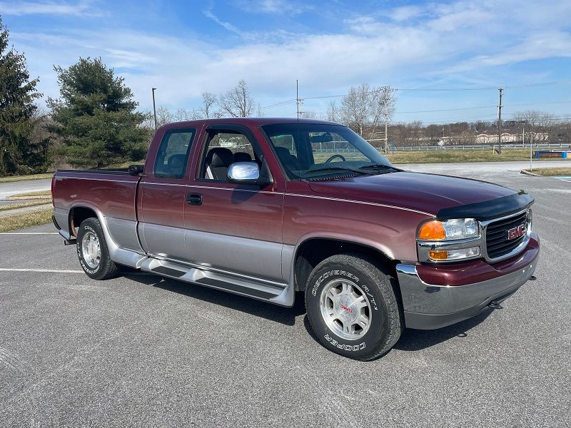 1999 GMC Denali Truck