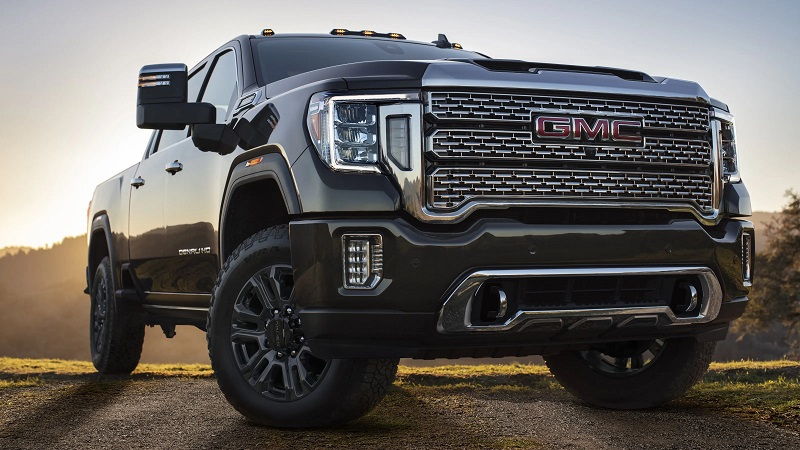 Pictures of New GMC Trucks