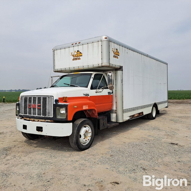 1993 GMC Box Truck