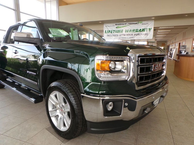 GMC Truck Green