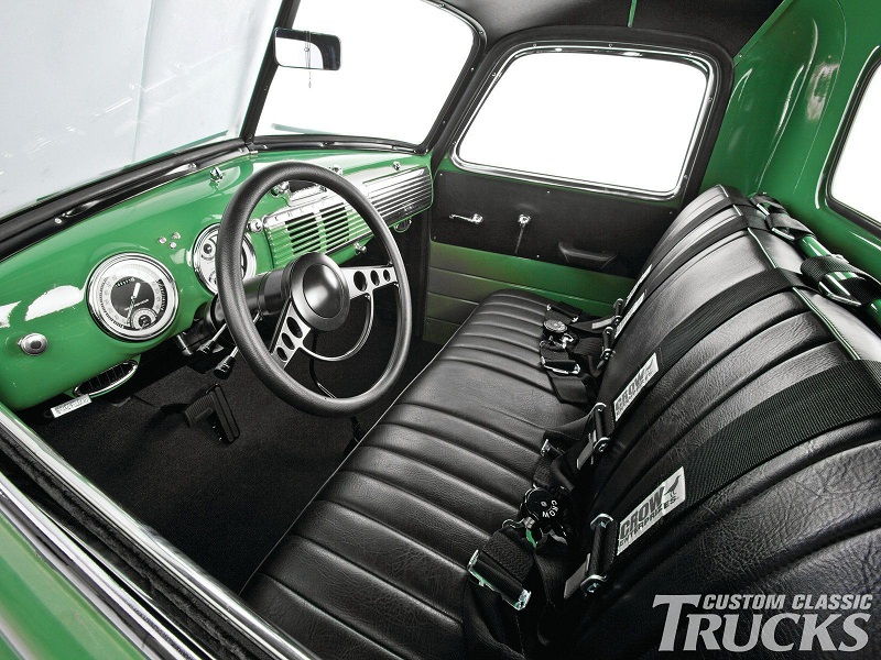 1950 GMC Truck Interior