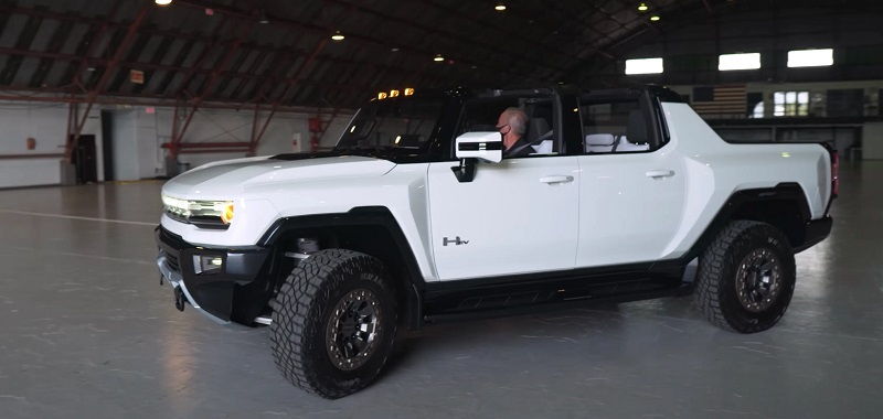 GMC Hummer Truck 2020