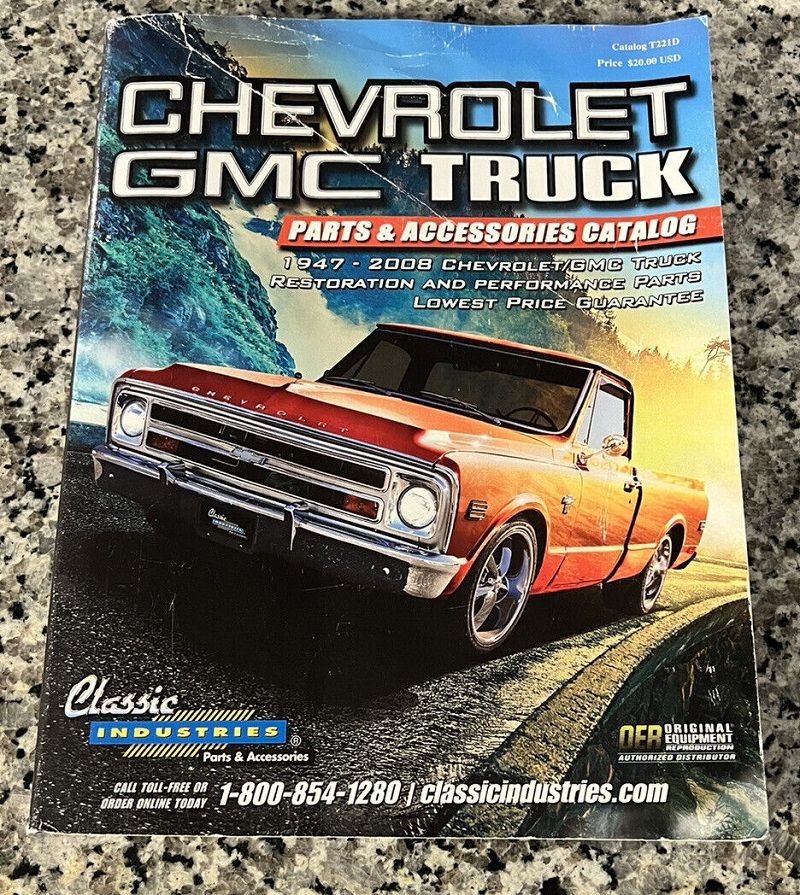 Chevrolet GMC Truck Parts Accessories Catalog