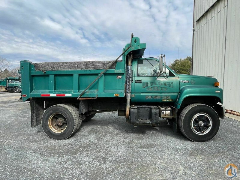 1991 GMC Dump Truck