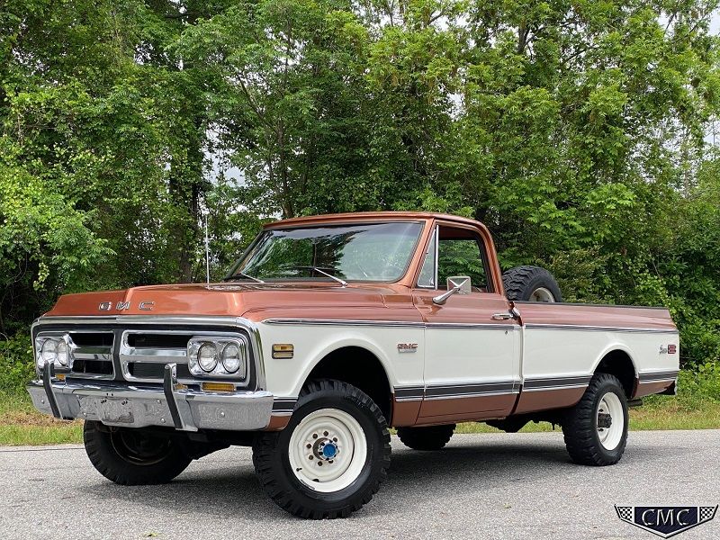 1972 GMC Truck Specs