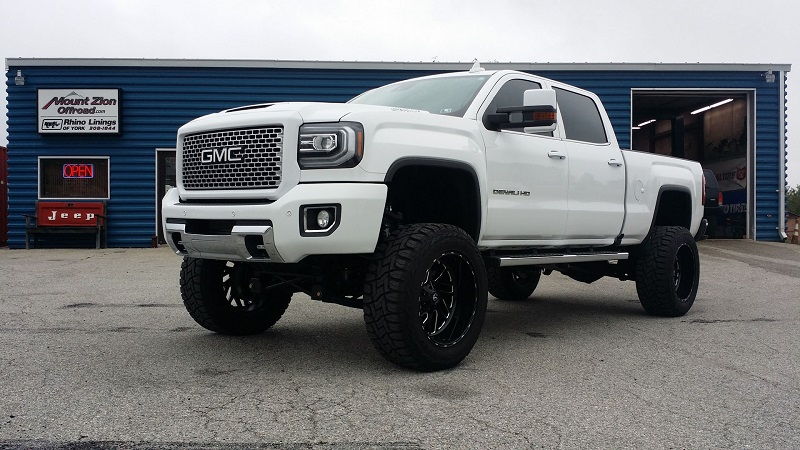 GMC Denali 2017 Truck 2500