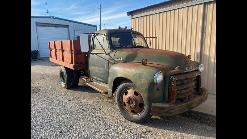 1953 GMC 2 Ton Truck