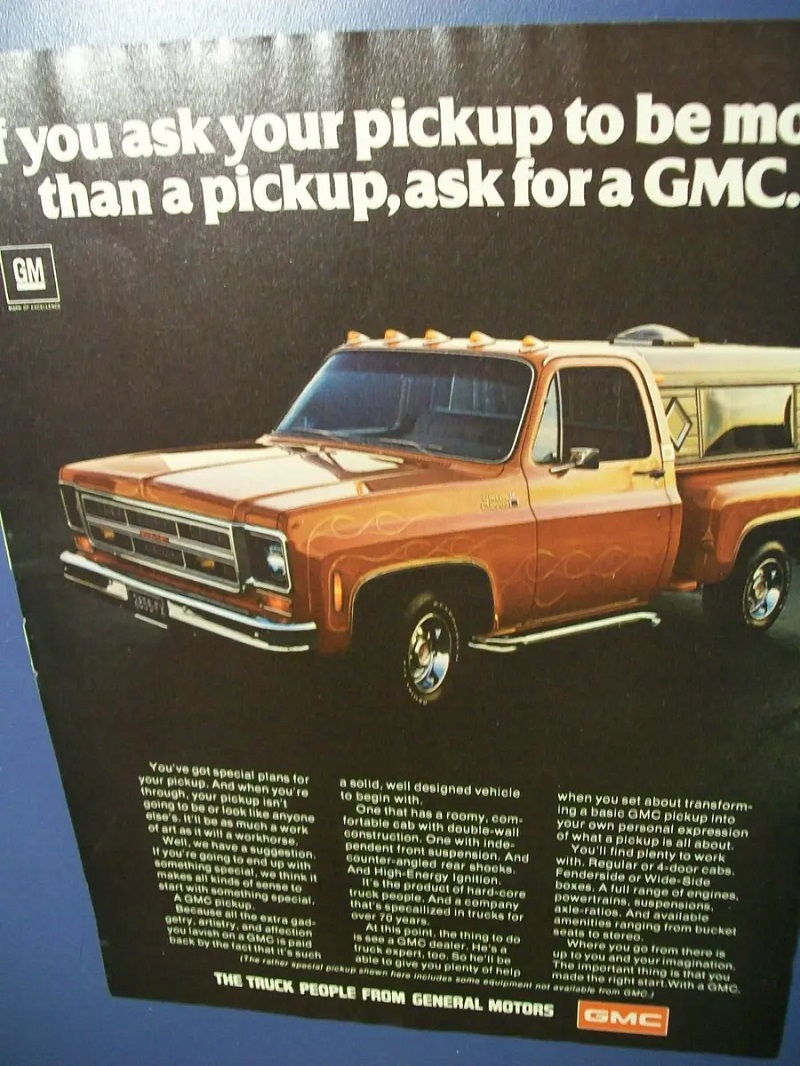 1976 GMC Stepside Truck