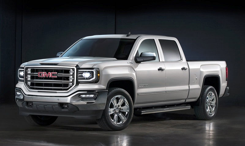 2016 GMC Truck Lineup