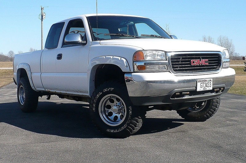 1999 GMC Denali Truck