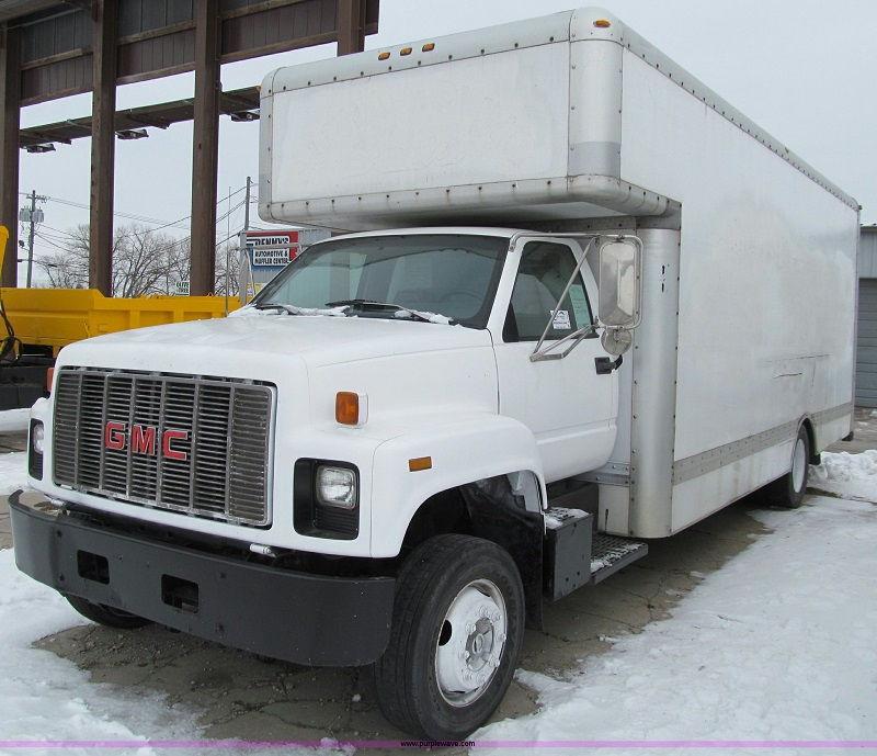 1993 GMC Box Truck