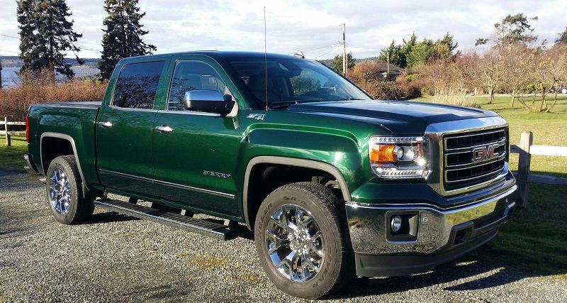 GMC Truck Green