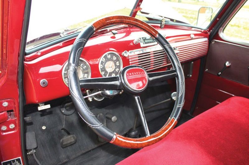 1950 GMC Truck Interior