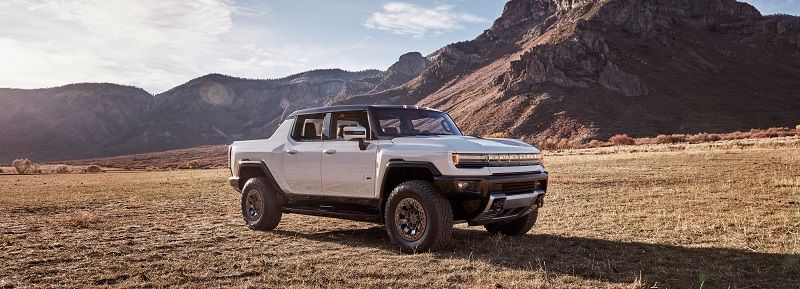 GMC Hummer Truck 2020