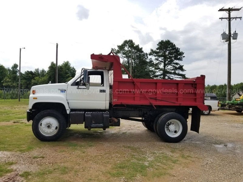 1991 GMC Dump Truck