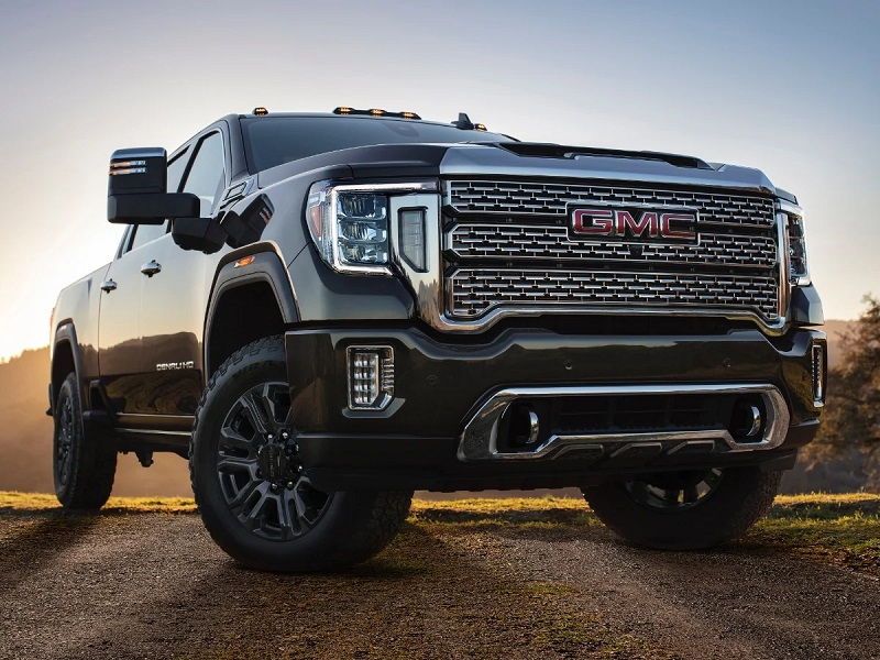 GMC Truck Features