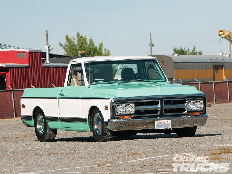 C10 GMC Truck