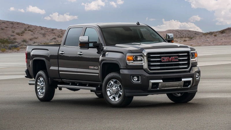 GMC Denali 2017 Truck 2500