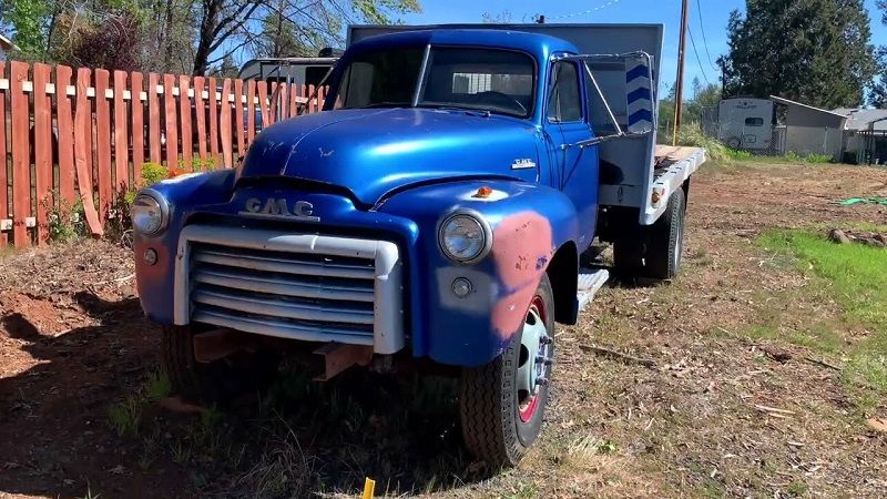 1953 GMC 2 Ton Truck