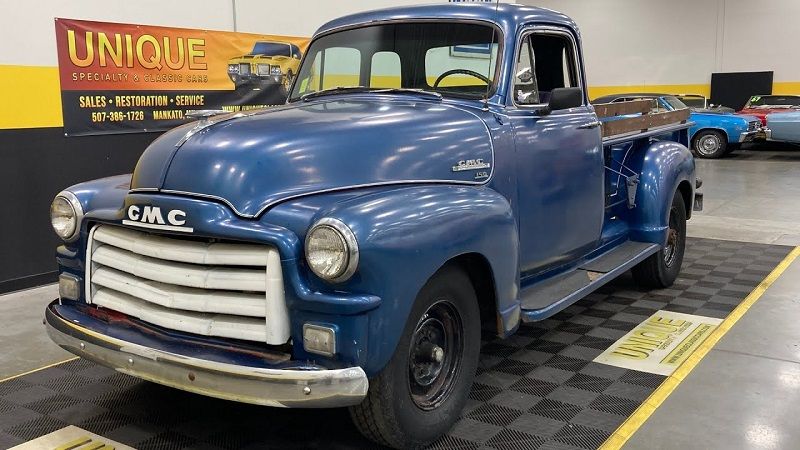 GMC 1954 Truck