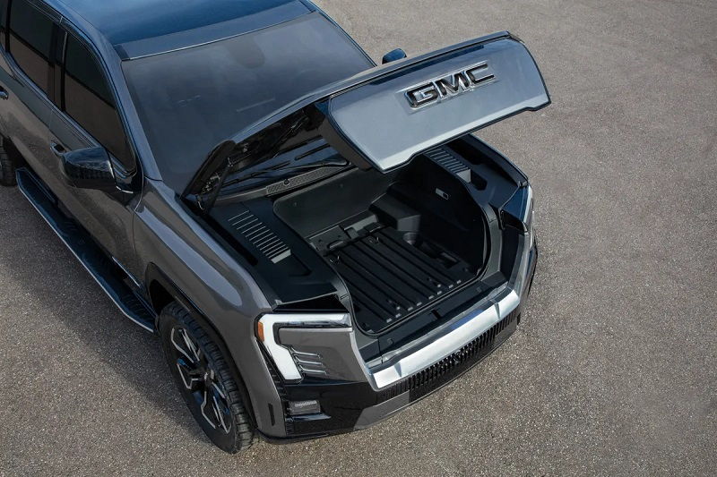 Electric GMC Denali Truck