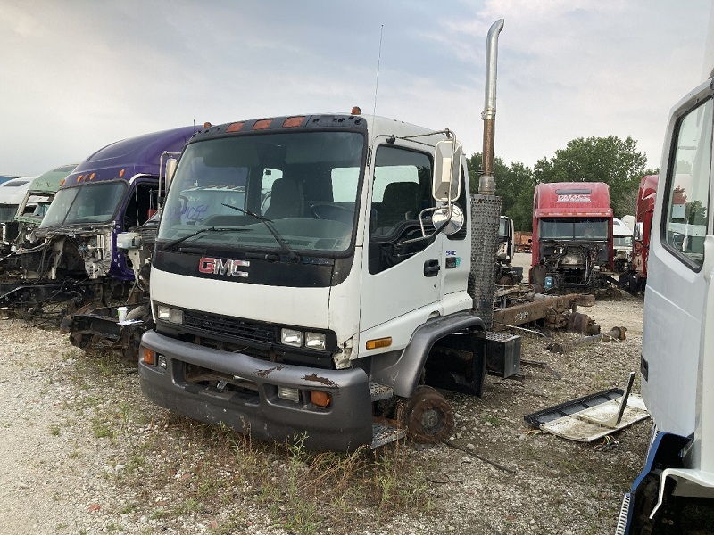 Used GMC Medium Duty Truck Parts