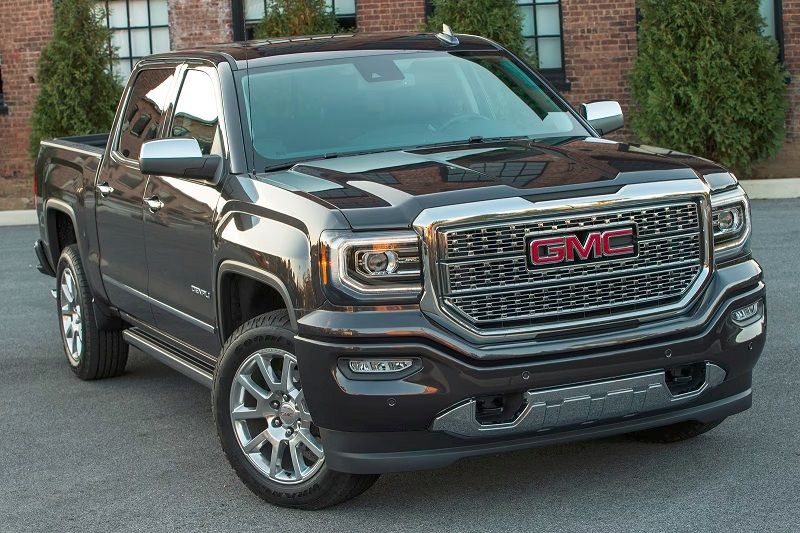 2016 GMC Truck Lineup