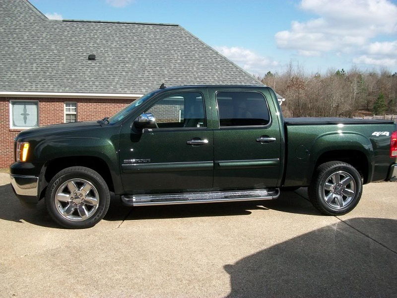 GMC Truck Green