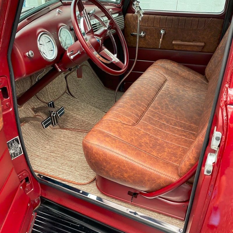 1950 GMC Truck Interior