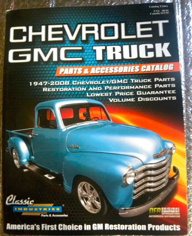 Chevrolet GMC Truck Parts Accessories Catalog