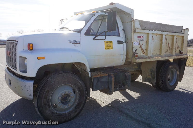 1991 GMC Dump Truck