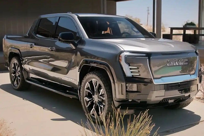 New GMC All Electric Truck