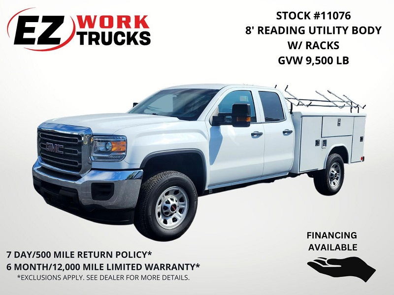 GMC Utility Trucks for Sale