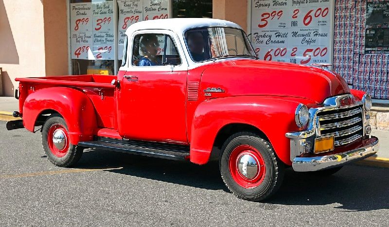 GMC 1954 Truck