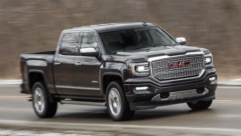 2016 GMC Truck Lineup