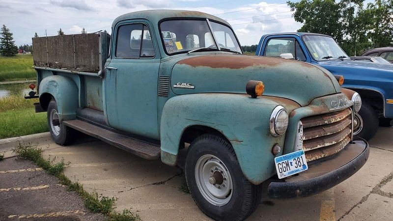 53 GMC Truck for Sale