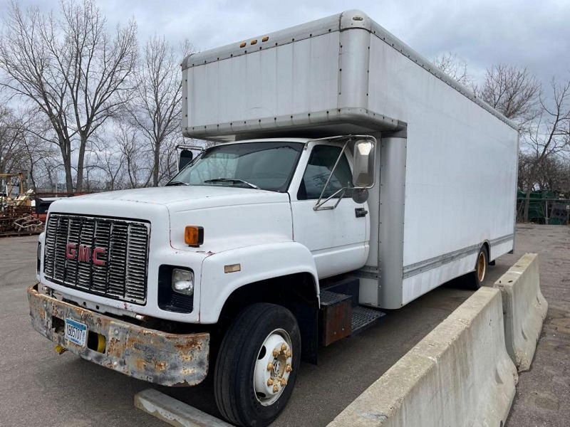 1993 GMC Box Truck